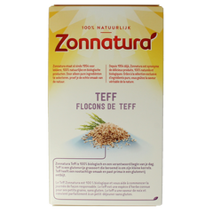 Zonnatura Teff meergranen bio 300 Gram
