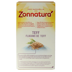 Zonnatura Teff meergranen bio 300 Gram