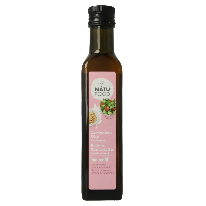 Natufood Tarwekiemolie 250 Milliliter
