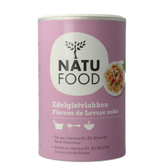Natufood Edelgistvlokken 150 Gram