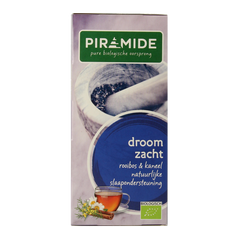 Piramide Droom zacht thee bio 20 Stuks