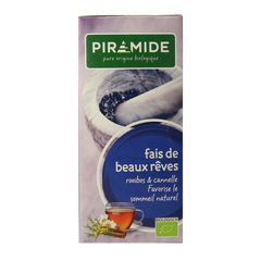 Piramide Droom zacht thee bio 20 Stuks