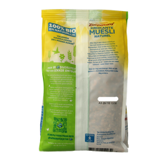 Zonnatura Krokante muesli naturel bio 375 Gram