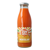 Zonnatura Wortelsap bio 750 Milliliter