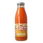 Zonnatura Wortelsap bio 750.00 Milliliter