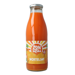 Zonnatura Wortelsap bio 750.00 Milliliter