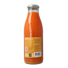 Zonnatura Wortelsap bio 750 Milliliter