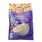 Zonnatura Muesli noten zaden bio 375.00 Gram