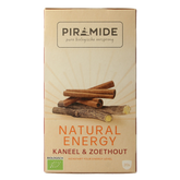 Piramide Natural energy bio 20 Zakjes