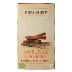 Piramide Natural energy bio 20 Zakjes