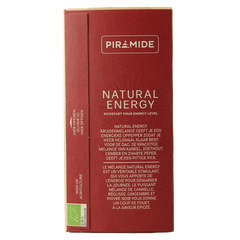 Piramide Natural energy bio 20 Zakjes