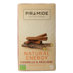Piramide Natural energy bio 20 Zakjes