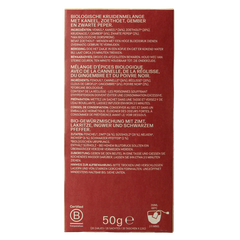 Piramide Natural energy bio 20.00 Zakjes