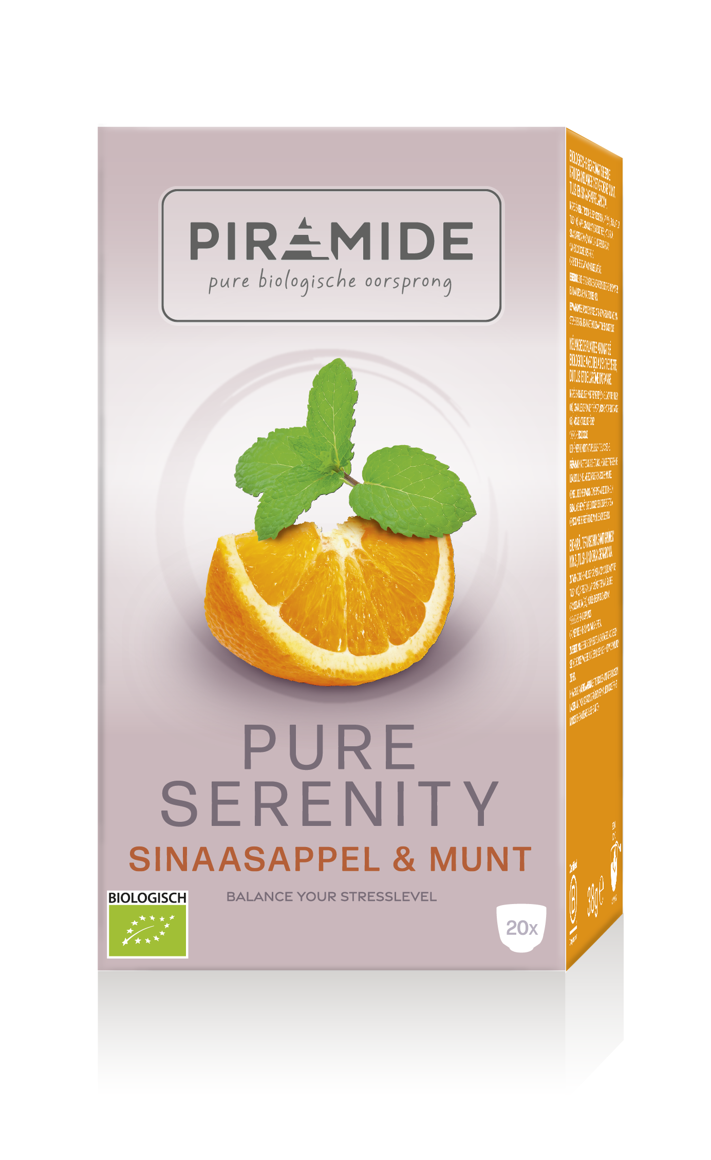 Piramide Pure serenity bio 20 Zakjes