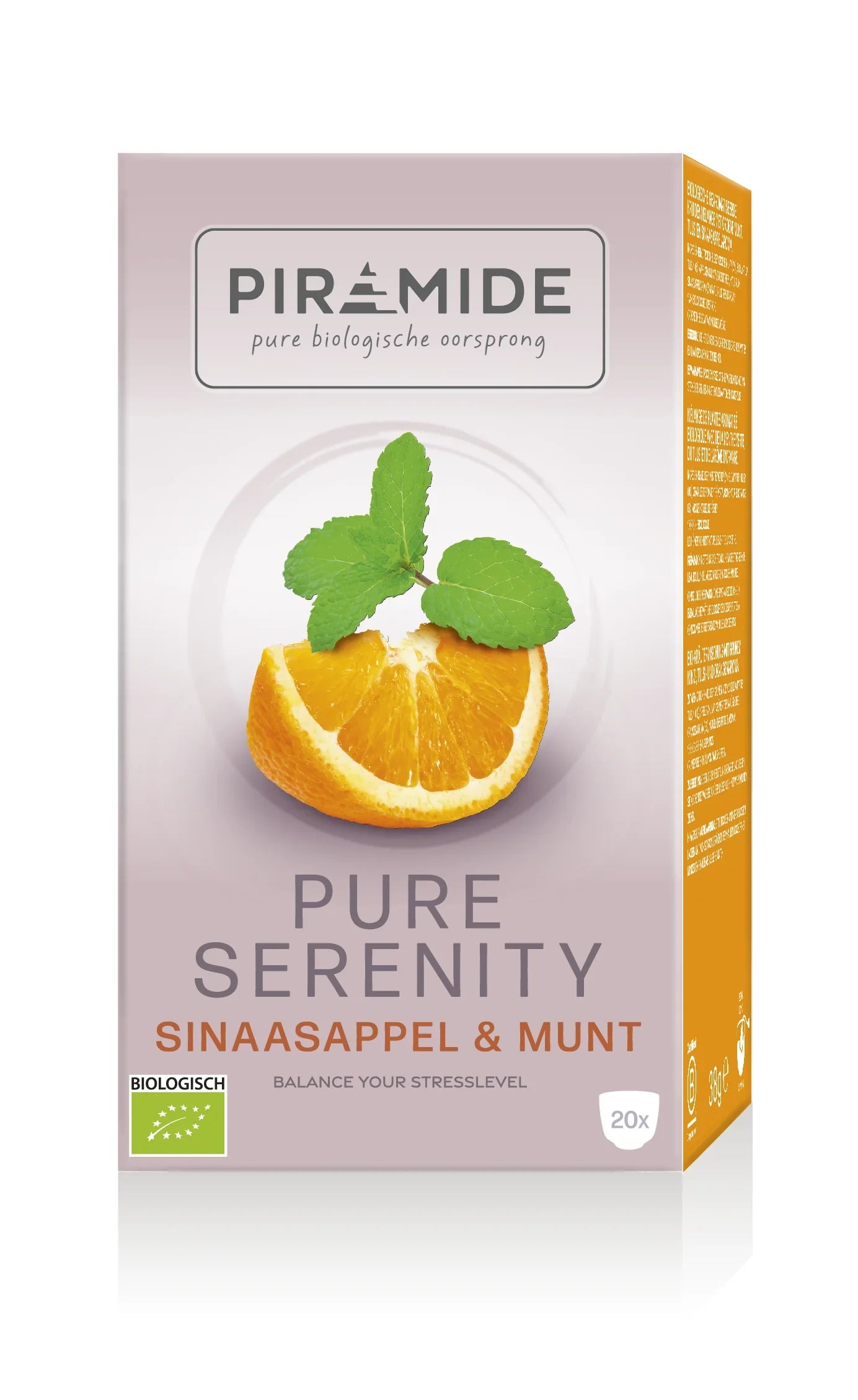 Piramide Pure serenity bio 20 Zakjes