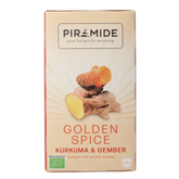 Piramide Golden spice bio 20 Zakjes