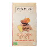 Piramide Golden spice bio 20.00 Zakjes