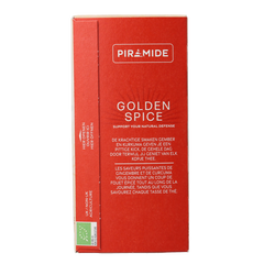 Piramide Golden spice bio 20.00 Zakjes