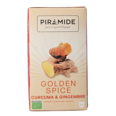 Piramide Golden spice bio 20.00 Zakjes