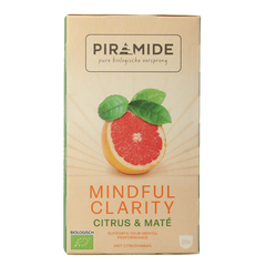 Piramide Mindful clarity bio 20 Zakjes