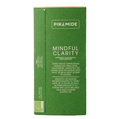 Piramide Mindful clarity bio 20 Zakjes