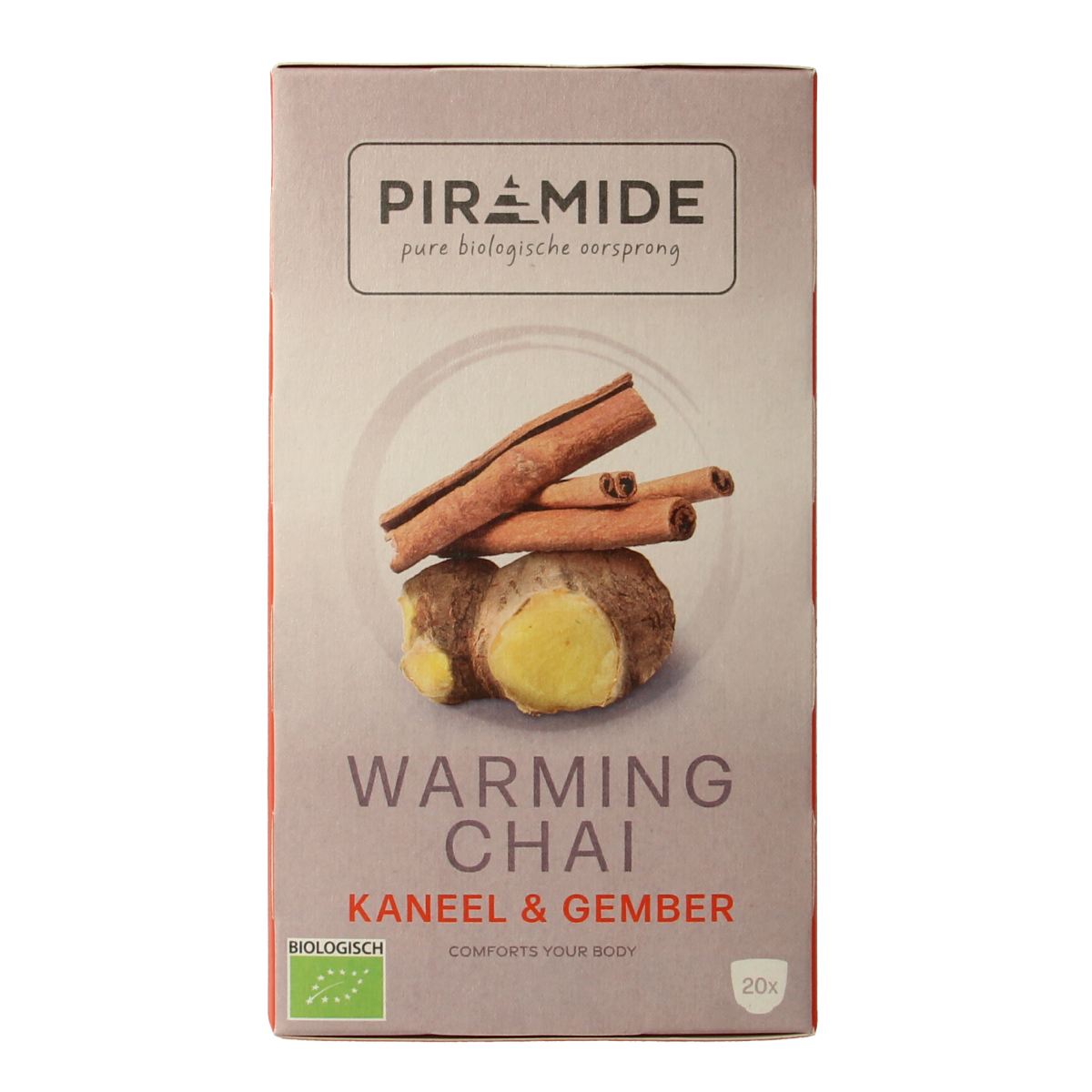Piramide Warming chai bio 20.00 Zakjes