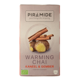 Piramide Warming chai bio 20.00 Zakjes