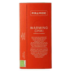 Piramide Warming chai bio 20.00 Zakjes