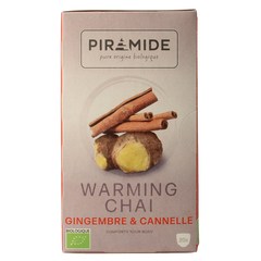 Piramide Warming chai bio 20.00 Zakjes