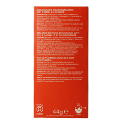 Piramide Warming chai bio 20 Zakjes