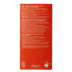 Piramide Warming chai bio 20.00 Zakjes