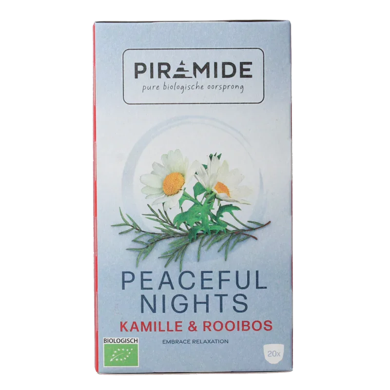 Piramide Peaceful nights bio 20 Zakjes