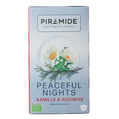 Piramide Peaceful nights bio 20 Zakjes