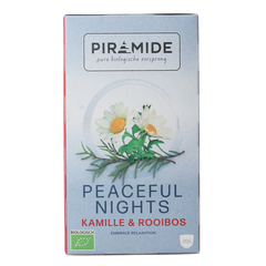 Piramide Peaceful nights bio 20 Zakjes