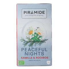 Piramide Peaceful nights bio 20.00 Zakjes
