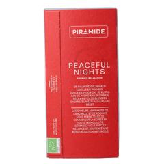 Piramide Peaceful nights bio 20 Zakjes