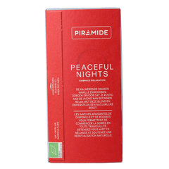 Piramide Peaceful nights bio 20 Zakjes