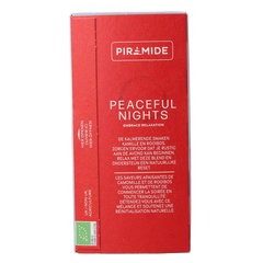 Piramide Peaceful nights bio 20.00 Zakjes