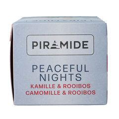 Piramide Peaceful nights bio 20 Zakjes