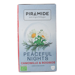 Piramide Peaceful nights bio 20 Zakjes
