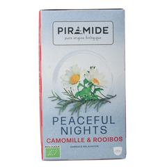 Piramide Peaceful nights bio 20.00 Zakjes