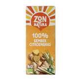 Zonnatura Gember citroengras thee bio 20 Zakjes