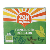 Zonnatura Fine herbstock bouillon zonder gist bio 66.00 Gram