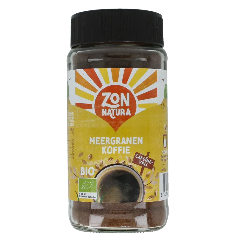 Zonnatura Meergranen koffie bio 100 Gram
