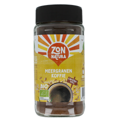 Zonnatura Meergranen koffie bio 100 Gram