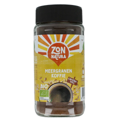 Zonnatura Meergranen koffie bio 100 Gram