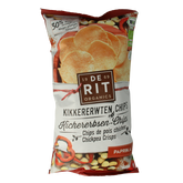 De Rit Kikkererwtenchips paprika bio 75.00 Gram