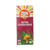 Zonnatura Detox citroengras bio 20 Zakjes