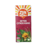Zonnatura Detox citroengras bio 20.00 Zakjes