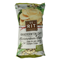 De Rit Kikkererwtenchips rozemarijn bio 75 Gram